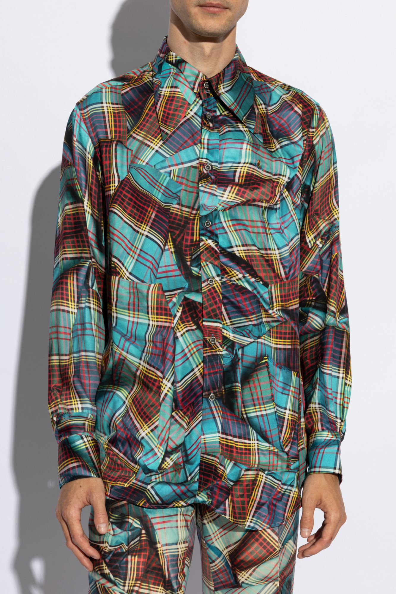 SchaferandweinerShops | Vivienne Westwood Checkered shirt